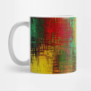 Reflections in multiple colours Mug